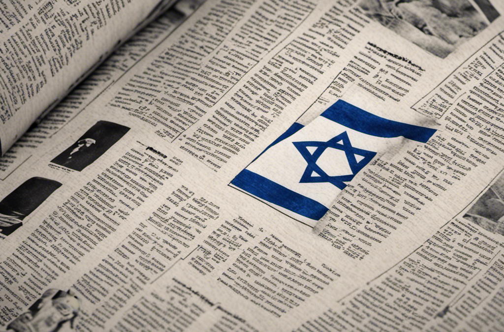 Revue de presse israélienne 9